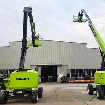 Ce Manlift teileascópacha