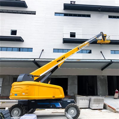 Ardaitheoir Boom Teileascópach Díosail