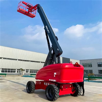 Ardaitheoir Boom Teileascópach le haghaidh Tógála